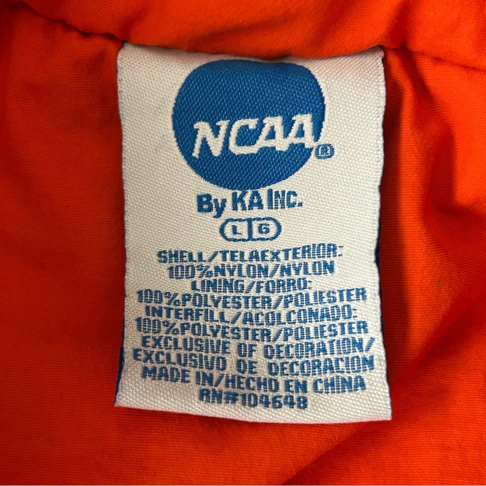 NCAA Vintage Orange‎ Florida Gators quilted zip up jacket - Picture 5 of 9